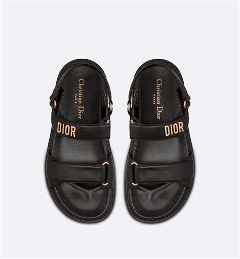 saltos dior|dior flat sandals for women.